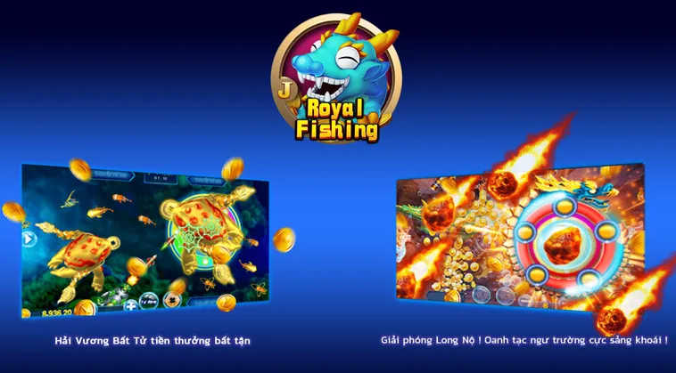 Khám Phá Cách Chơi Bắn Cá Royal Fishing Tại 69VN: Hướng Dẫn Chi Tiết